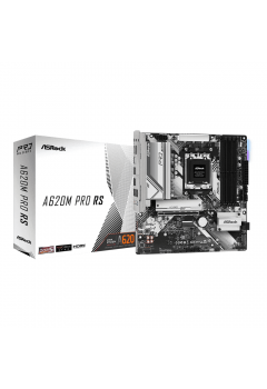 เมนบอร์ด MAINBOARD ASROCK A620M-PRO-RS (DDR5) (SOCKET AM5) (90-MXBLN0-A0UAYZ) สามารถออกใบกำกับภาษีได้