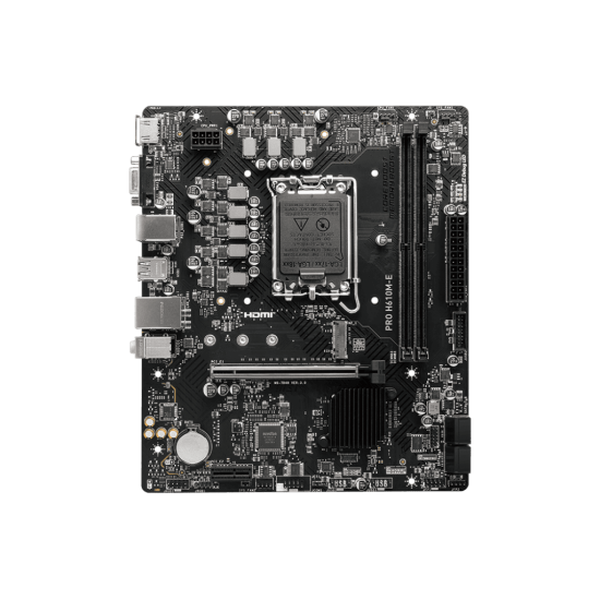 เมนบอร์ด Mainboard MSI PRO H610M-E DDR5 (Socket1700) สามารถออกใบกำกับภาษีได้