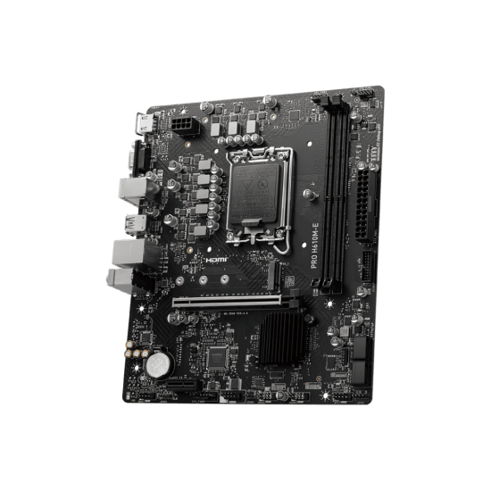 เมนบอร์ด Mainboard MSI PRO H610M-E DDR5 (Socket1700) สามารถออกใบกำกับภาษีได้