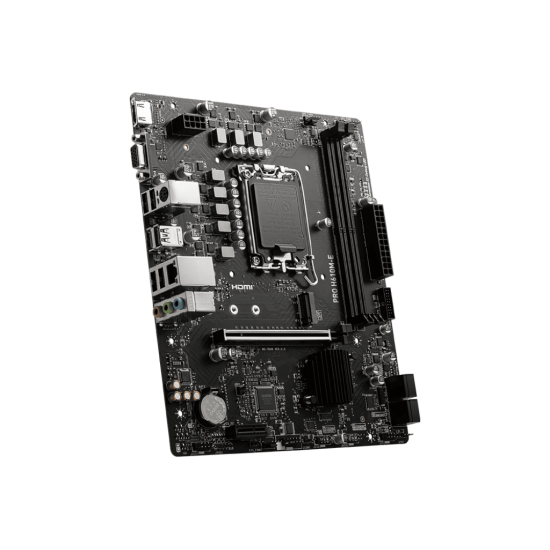 เมนบอร์ด Mainboard MSI PRO H610M-E DDR5 (Socket1700) สามารถออกใบกำกับภาษีได้
