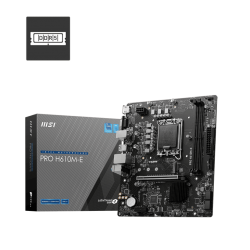 เมนบอร์ด Mainboard MSI PRO H610M-E DDR5 (Socket1700) สามารถออกใบกำกับภาษีได้
