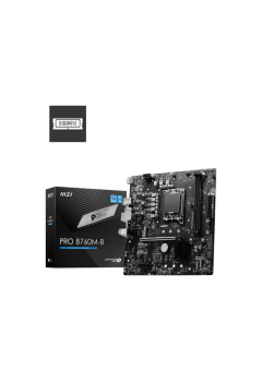 MAINBOARD MSI PRO B760M-B DDR5 (Socket 1700) (911-7D90-024) สามารถออกใบกำกับภาษีได้