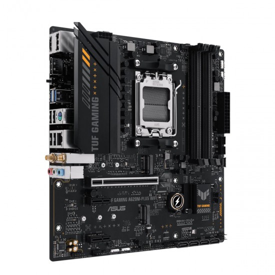 เมนบอร์ด MAINBOARD Asus TUF GAMING A620M-PLUS WIFI (Socket AM5) DDR5 (90MB1F00-M0UAY0) สามารถออกใบกำกับภาษีได้