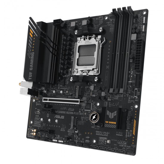 เมนบอร์ด MAINBOARD Asus TUF GAMING A620M-PLUS WIFI (Socket AM5) DDR5 (90MB1F00-M0UAY0) สามารถออกใบกำกับภาษีได้