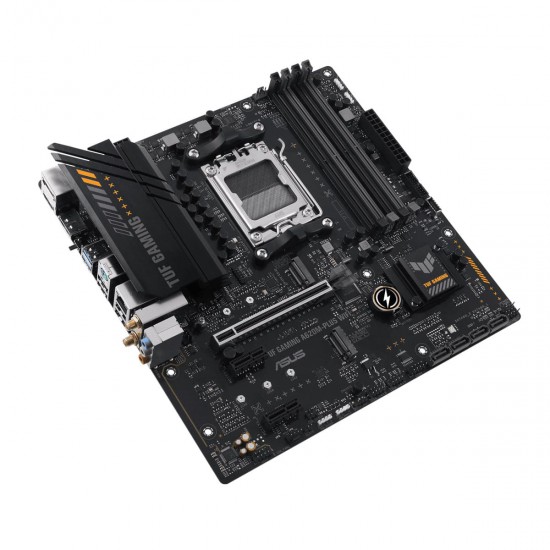 เมนบอร์ด MAINBOARD Asus TUF GAMING A620M-PLUS WIFI (Socket AM5) DDR5 (90MB1F00-M0UAY0) สามารถออกใบกำกับภาษีได้
