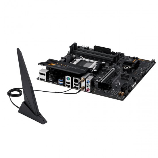 เมนบอร์ด MAINBOARD Asus TUF GAMING A620M-PLUS WIFI (Socket AM5) DDR5 (90MB1F00-M0UAY0) สามารถออกใบกำกับภาษีได้