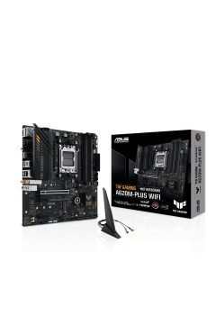 เมนบอร์ด MAINBOARD Asus TUF GAMING A620M-PLUS WIFI (Socket AM5) DDR5 (90MB1F00-M0UAY0) สามารถออกใบกำกับภาษีได้