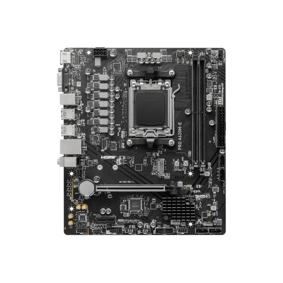เมนบอร์ด MAINBOARD MSI Pro A620M-E DDR5 (Socket AM5) (911-7E28-001) สามารถออกใบกำกับภาษีได้