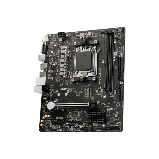 เมนบอร์ด MAINBOARD MSI Pro A620M-E DDR5 (Socket AM5) (911-7E28-001) สามารถออกใบกำกับภาษีได้