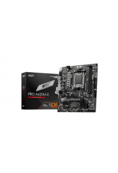เมนบอร์ด MAINBOARD MSI Pro A620M-E DDR5 (Socket AM5) (911-7E28-001) สามารถออกใบกำกับภาษีได้