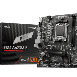 เมนบอร์ด MAINBOARD MSI Pro A620M-E DDR5 (Socket AM5) (911-7E28-001) สามารถออกใบกำกับภาษีได้