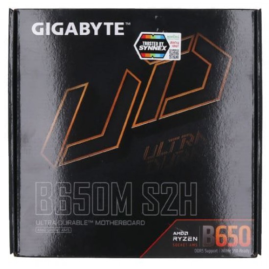 เมนบอร์ด MAINBOARD Gigabyte PRO B650M S2H DDR5 (Socket AM5) สามารถออกใบกำกับภาษีได้