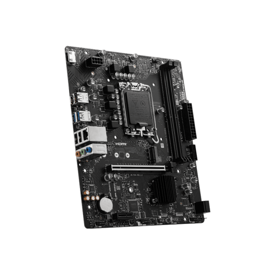 เมนบอร์ด MAINBOARD MSI PRO H610M-S DDR4 (Socket1700) สามารถออกใบกำกับภาษีได้