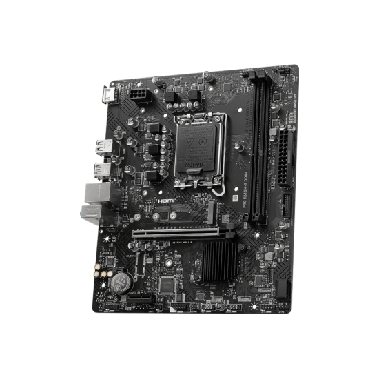 เมนบอร์ด MAINBOARD MSI PRO H610M-S DDR4 (Socket1700) สามารถออกใบกำกับภาษีได้