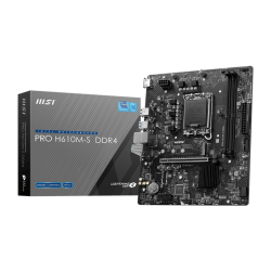 เมนบอร์ด MAINBOARD MSI PRO H610M-S DDR4 (Socket1700) สามารถออกใบกำกับภาษีได้