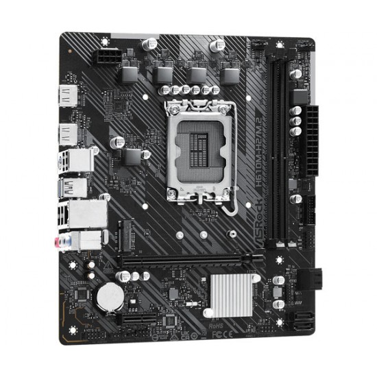 เมนบอร์ด MAINBOARD ASRock H610M-H2/M.2 (Socket1700) DDR4 Micro ATX สามารถออกใบกำกับภาษีได้
