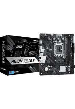 เมนบอร์ด MAINBOARD ASRock H610M-H2/M.2 (Socket1700) DDR4 Micro ATX สามารถออกใบกำกับภาษีได้
