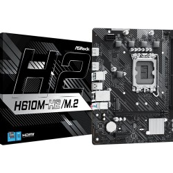 เมนบอร์ด MAINBOARD ASRock H610M-H2/M.2 (Socket1700) DDR4 Micro ATX สามารถออกใบกำกับภาษีได้