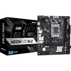 เมนบอร์ด MAINBOARD ASRock H610M-H2/M.2 (Socket1700) DDR4 Micro ATX สามารถออกใบกำกับภาษีได้