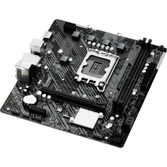 เมนบอร์ด MAINBOARD ASRock H610M-H2/M.2 (Socket1700) DDR4 Micro ATX สามารถออกใบกำกับภาษีได้