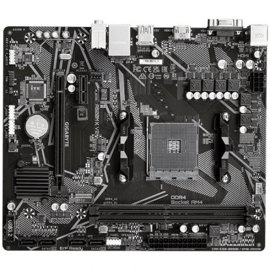 เมนบอร์ด MAINBOARD Gigabyte A520M-K V2 (Socket AM4) DDR4 (9MA52MK2-00-G11) สามารถออกใบกำกับภาษีได้