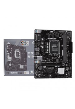 เมนบอร์ด MAINBOARD ASUS Prime H610M-CS D4 (Socket1700) DDR4 (PRIME-H610M-CS-D4) สามารถออกใบกำกับภาษีได้