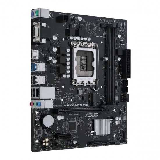 เมนบอร์ด MAINBOARD ASUS Prime H610M-CS D4 (Socket1700) DDR4 (PRIME-H610M-CS-D4) สามารถออกใบกำกับภาษีได้