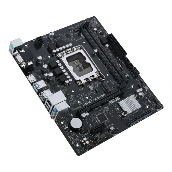 เมนบอร์ด MAINBOARD ASUS Prime H610M-CS D4 (Socket1700) DDR4 (PRIME-H610M-CS-D4) สามารถออกใบกำกับภาษีได้