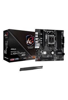 เมนบอร์ด MAINBOARD ASRock B650 PG LIGHTNING WIFI DDR5 (Socket AM5)(90-MXBNK0-A0UAYZ) สามารถออกใบกำกับภาษีได้