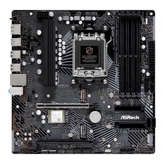 เมนบอร์ด MAINBOARD ASRock B650 PG LIGHTNING WIFI DDR5 (Socket AM5)(90-MXBNK0-A0UAYZ) สามารถออกใบกำกับภาษีได้