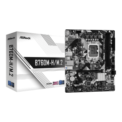 เมนบอร์ด MAINBOARD ASROCK B760M-H/M.2 DDR5 (SOCKET 1700) สามารถออกใบกำกับภาษีได้