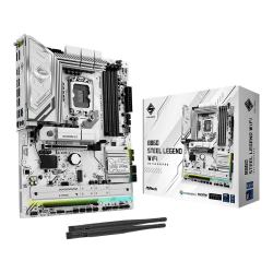 เมนบอร์ด MAINBOARD ASROCK B860 STEEL LEGEND WIFI DDR5 (SOCKET 1851) (90-MXBR30-A0UAYZ) สามารถออกใบกำกับภาษีได้