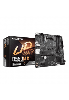 เมนบอร์ด MAINBOARD Gigabyte B550M-K (REV.1.0) DDR4 SOCKET AM4 (MICRO-ATX) สามารถออกใบกำกับภาษีได้
