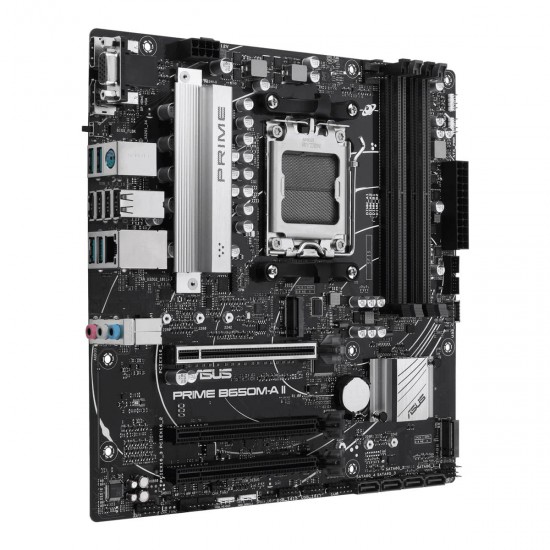 เมนบอร์ด MAINBOARD ASUS Prime B650M-A II DDR5 (Socket AM5)(PRIME-B650M-A-II) สามารถออกใบกำกับภาษีได้