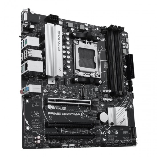 เมนบอร์ด MAINBOARD ASUS Prime B650M-A II DDR5 (Socket AM5)(PRIME-B650M-A-II) สามารถออกใบกำกับภาษีได้