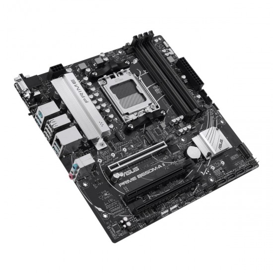 เมนบอร์ด MAINBOARD ASUS Prime B650M-A II DDR5 (Socket AM5)(PRIME-B650M-A-II) สามารถออกใบกำกับภาษีได้