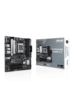 เมนบอร์ด MAINBOARD ASUS Prime B650M-A II DDR5 (Socket AM5)(PRIME-B650M-A-II) สามารถออกใบกำกับภาษีได้