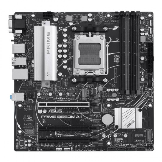 เมนบอร์ด MAINBOARD ASUS Prime B650M-A II DDR5 (Socket AM5)(PRIME-B650M-A-II) สามารถออกใบกำกับภาษีได้
