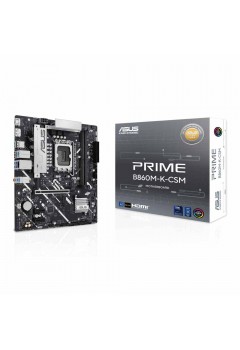 เมนบอร์ด Mainboard Asus Prime B860M-K-CSM DDR5 Socket 1851(PRIME-B860M-K-CSM)(90MB1JT0-M0UAYC) สามารถออกใบกำกับภาษีได้