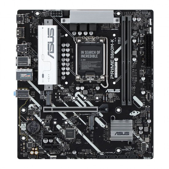 เมนบอร์ด Mainboard Asus Prime B860M-K-CSM DDR5 Socket 1851(PRIME-B860M-K-CSM)(90MB1JT0-M0UAYC) สามารถออกใบกำกับภาษีได้