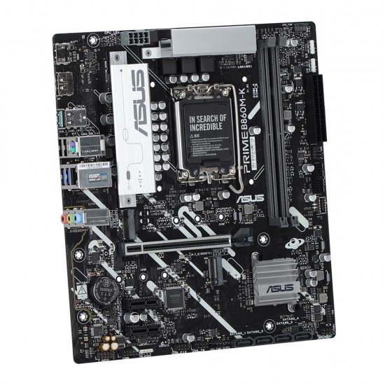 เมนบอร์ด Mainboard Asus Prime B860M-K-CSM DDR5 Socket 1851(PRIME-B860M-K-CSM)(90MB1JT0-M0UAYC) สามารถออกใบกำกับภาษีได้