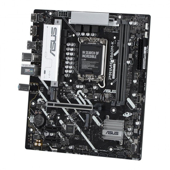 เมนบอร์ด Mainboard Asus Prime B860M-K-CSM DDR5 Socket 1851(PRIME-B860M-K-CSM)(90MB1JT0-M0UAYC) สามารถออกใบกำกับภาษีได้