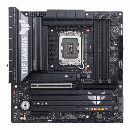 เมนบอร์ด MAINBOARD Asus TUF GAMING B860M-PLUS WIFI DDR5 Socket 1851(TUF GAMING B860M-PLUS WIFI) สามารถออกใบกำกับภาษีได้