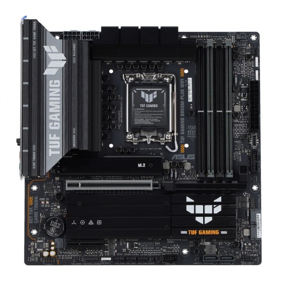 เมนบอร์ด MAINBOARD Asus TUF GAMING B860M-PLUS WIFI DDR5 Socket 1851(TUF GAMING B860M-PLUS WIFI) สามารถออกใบกำกับภาษีได้