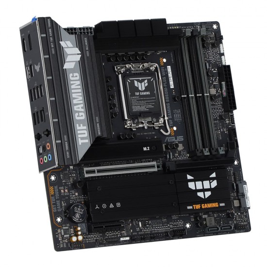 เมนบอร์ด MAINBOARD Asus TUF GAMING B860M-PLUS WIFI DDR5 Socket 1851(TUF GAMING B860M-PLUS WIFI) สามารถออกใบกำกับภาษีได้