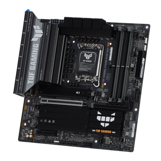 เมนบอร์ด MAINBOARD Asus TUF GAMING B860M-PLUS WIFI DDR5 Socket 1851(TUF GAMING B860M-PLUS WIFI) สามารถออกใบกำกับภาษีได้
