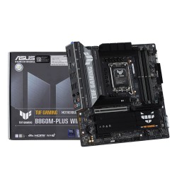 เมนบอร์ด MAINBOARD Asus TUF GAMING B860M-PLUS WIFI DDR5 Socket 1851(TUF GAMING B860M-PLUS WIFI) สามารถออกใบกำกับภาษีได้