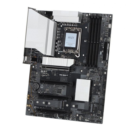 เมนบอร์ด MAINBOARD MSI Pro B860-P Intel Socket 1851 DDR5 ATX (911-7E41-002) สามารถออกใบกำกับภาษีได้