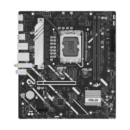 เมนบอร์ด MAINBOARD Asus Prime H810M-A-WIFI-CSM DDR5 (Socket 1851)สามารถออกใบกำกับภาษีได้