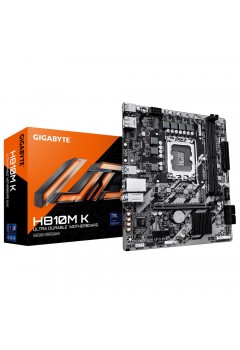 เมนบอร์ด MAINBOARD GIGABYTE H810M-K V1.0 DDR5V (SOCKET 1851)9MH810MK-00-G10 สามารถออกใบกำกับภาษีได้